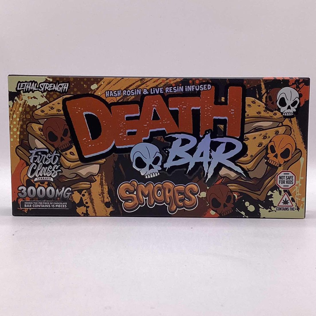 Death Bar - Edibles - Smores - 3000mg