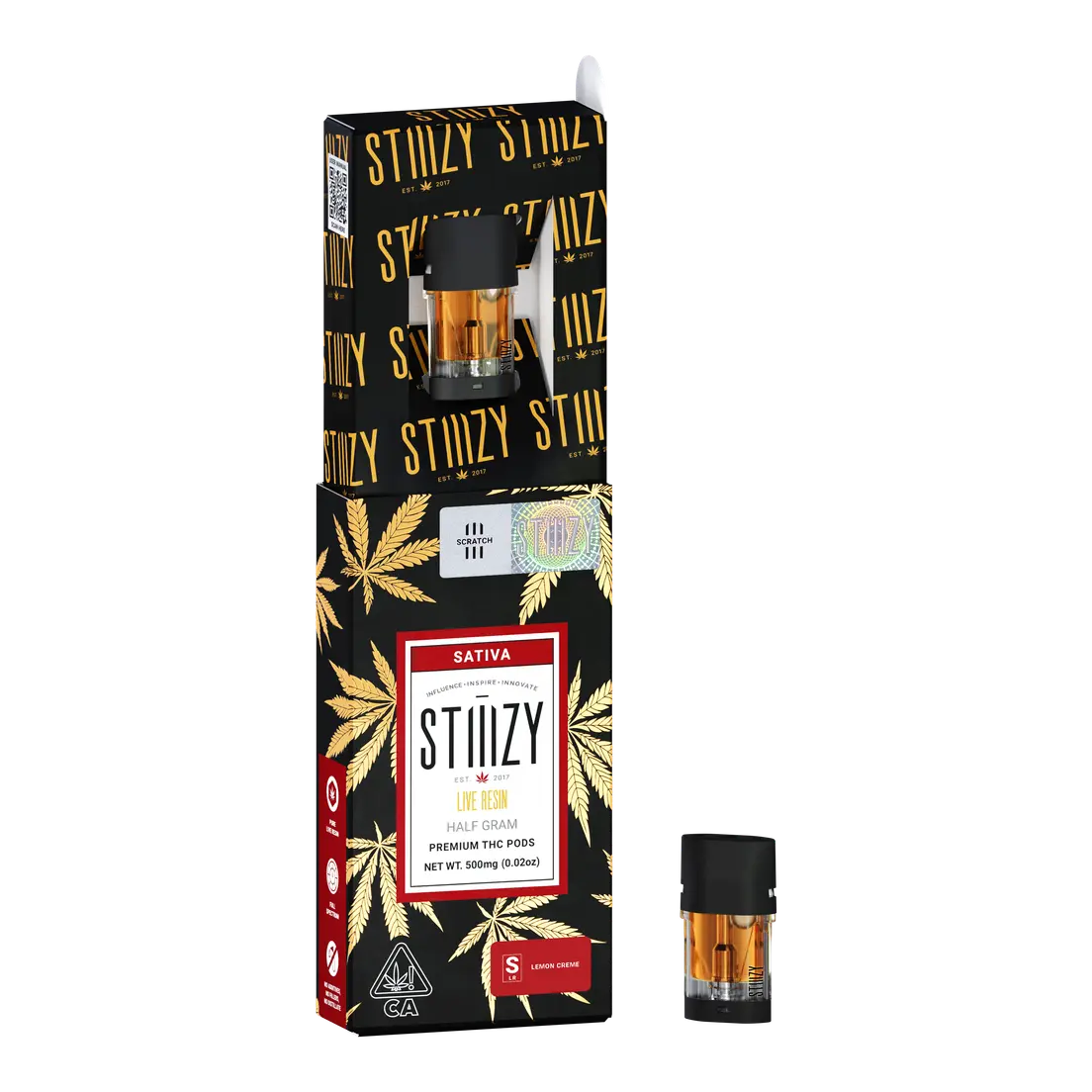 .5G LLR POD - LEMON CREME