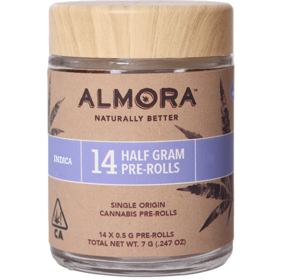 Almora Farm - (x14) .5g Prerolls - 7g - True OG