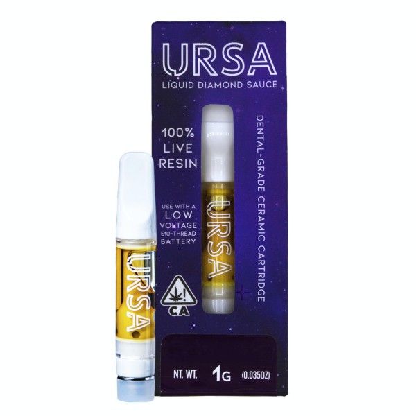 URSA Fruit Gusherz Liquid Diamond Sauce 1g Cart