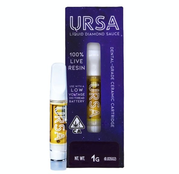 URSA Fruit Gusherz Liquid Diamond Sauce 1g Cart