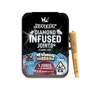 Frozen Cherries Jefferey 5pk Infused Pre Rolls 3.25 g