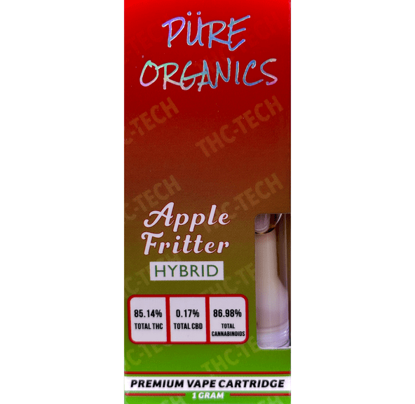 Pure Organics - Apple Fritter - 510 Cartridge
