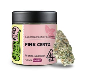 Pink Certz
