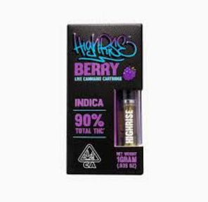 HighRise - 1g Cartridge (Berry)