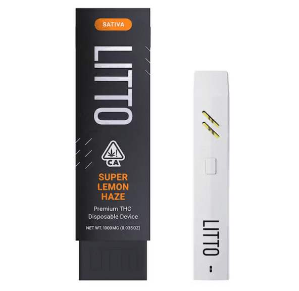 Super Lemon Haze - Premium All-In-One THC Vape Pen