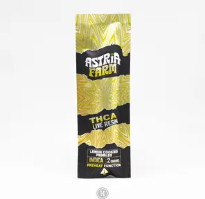 AF THCa Lemon Cookie Pebbles Disposable, 2g