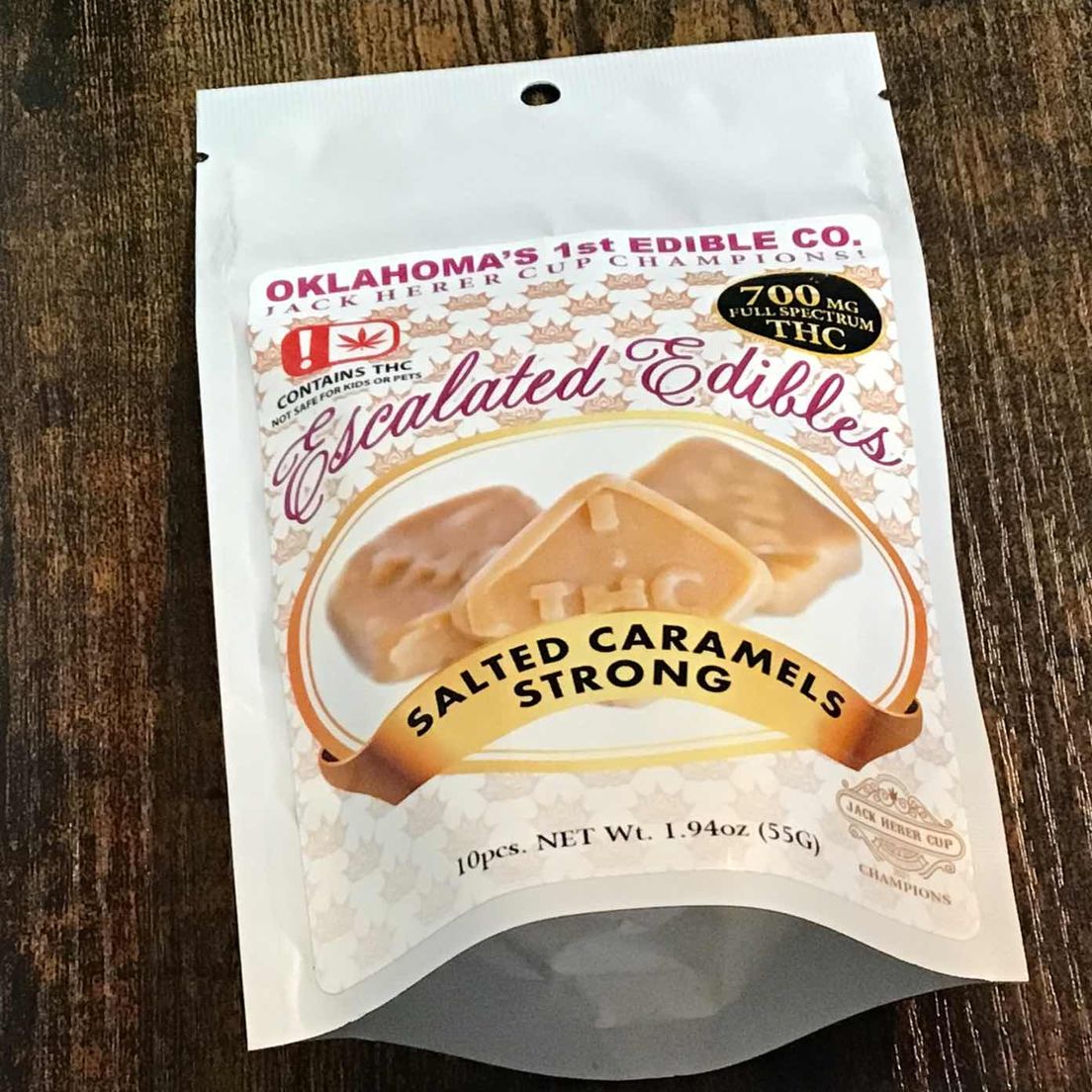 EG Caramels - 700mg