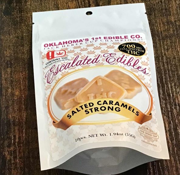 EG Caramels - 700mg