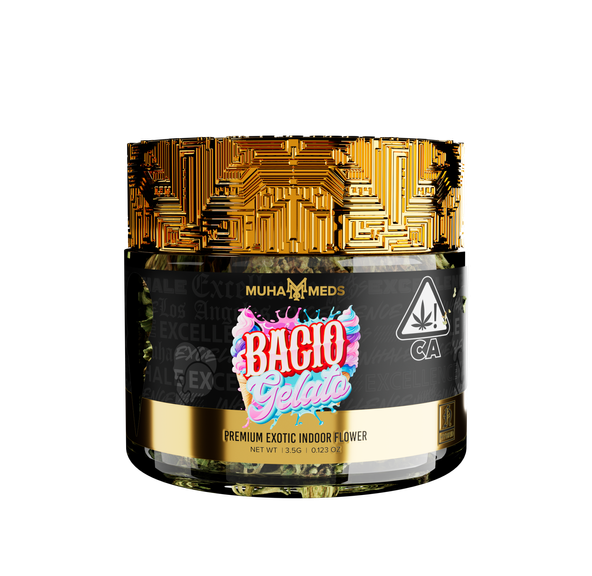 Muha | Flower | 3.5g | Bacio Gelato