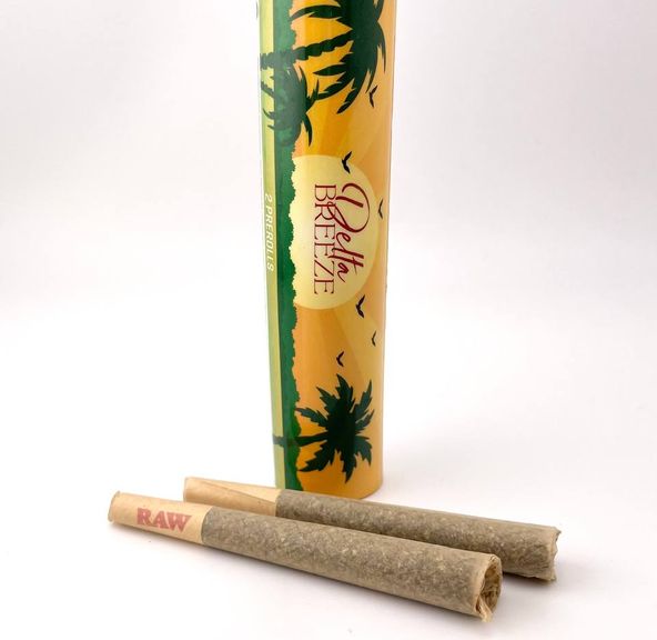 2g Sour Berry (Hybrid) Non-Infused 2-Pack Prerolls - Delta Breeze