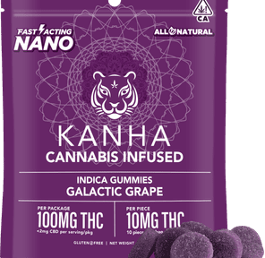 KANHA: Nano Galactic Grape $18