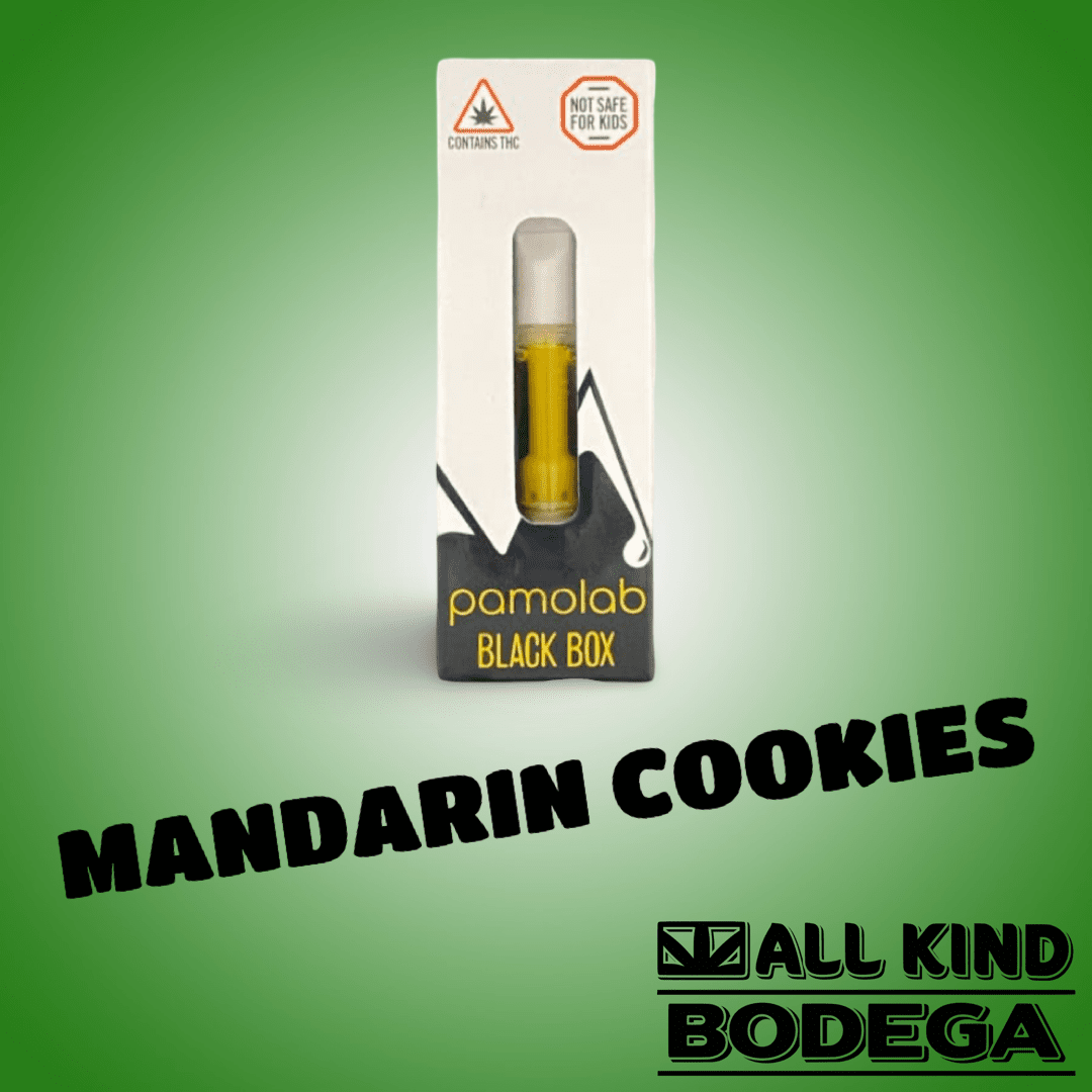 Mandarin Cookies Cured Resin Vape Cart 1g (@pamolab)