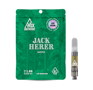 ABX | Vape Cart | 1g | Live Resin | Jack Herer