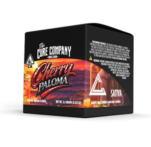 Cure Company Cherry Paloma 3.5g 28%