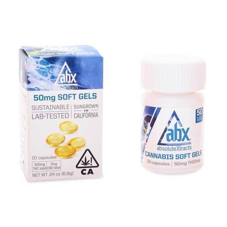 ABX CAPSULES: 50MG 20CT