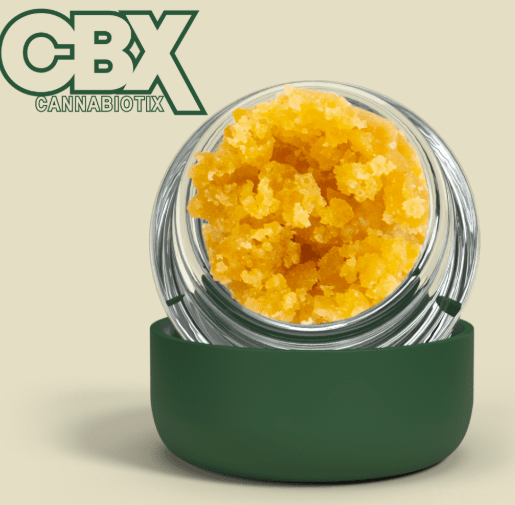 CANNABIOTIX SWEET N SOUR 1G TERP SUGAR LIVE RESIN INDICA