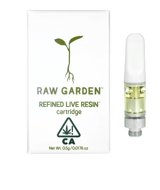 Raw Garden™ - Knights Templar Refined Live Resin™ Cartridge 1g