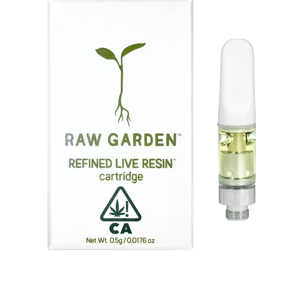 Raw Garden™ - Knights Templar Refined Live Resin™ Cartridge 1g