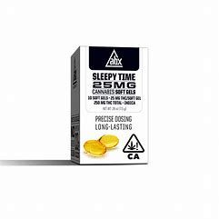 ABX Refresh Sleepy Time Soft Gels 25mg THC (10 capsules)