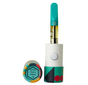 1g Cured Resin Cart - Lemon Cherry Gelato - Sunday