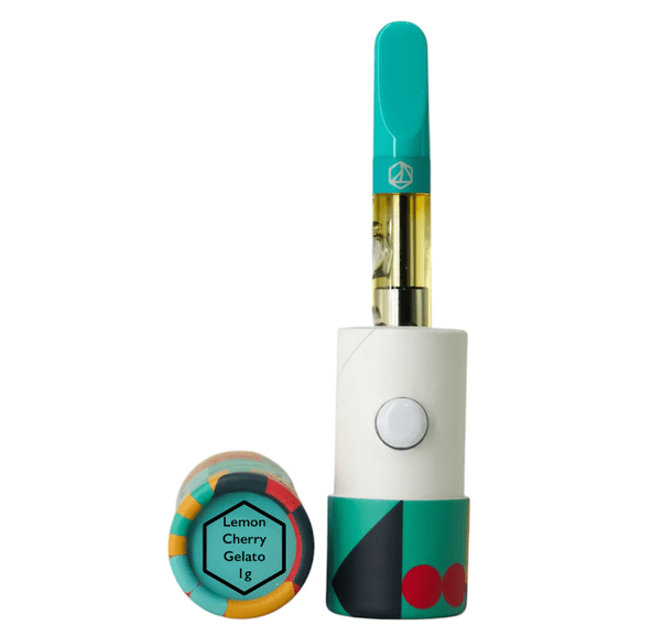 1g Cured Resin Cart - Lemon Cherry Gelato - Sunday