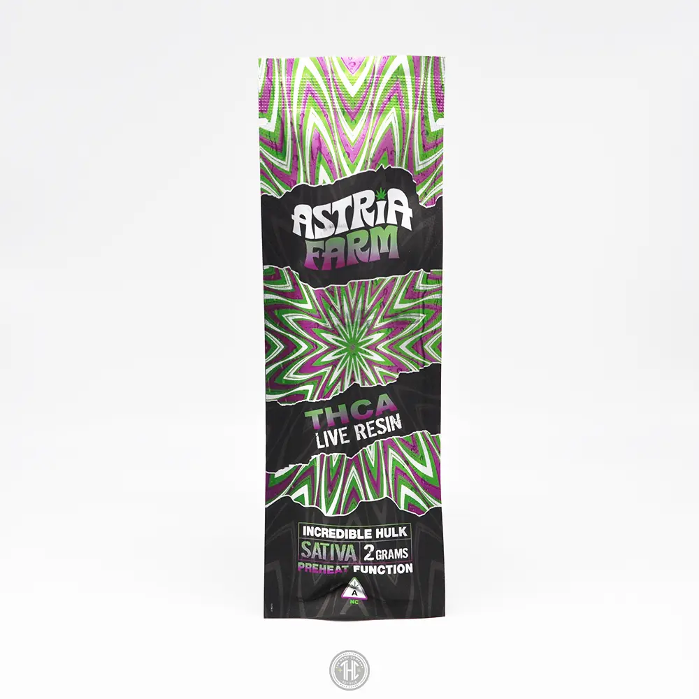 AF THCa Incredible Hulk Disposable, 2g