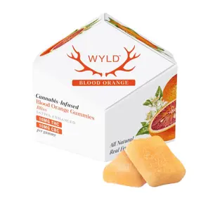 Wyld Fruit Chews Blood Orange 100mg THC / 100mg CBC 1:1
