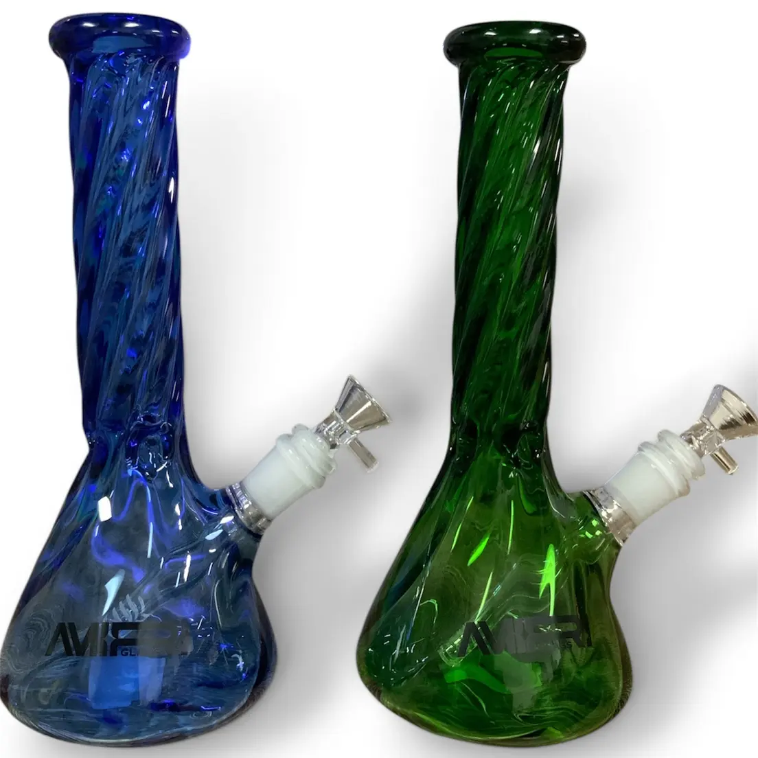 10" Bong - Medium Swirl