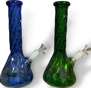 10" Bong - Medium Swirl