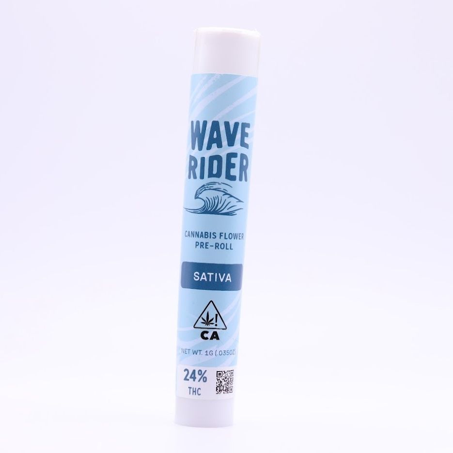 Wave Rider- MAUI HAZE 1G PREROLL