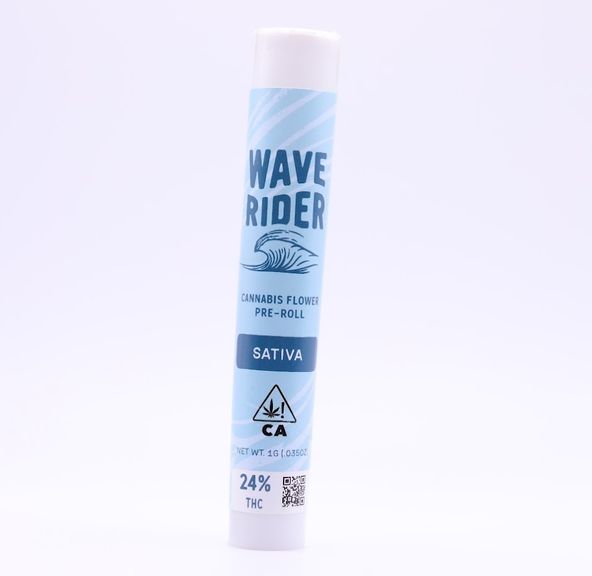 Wave Rider- MAUI HAZE 1G PREROLL
