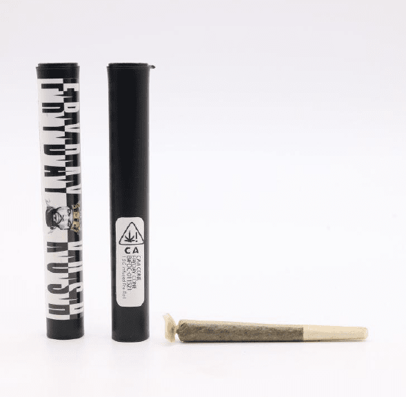 ICE CUBE'S FRYDAY KUSH INFUSED MOON ROCK JOINT