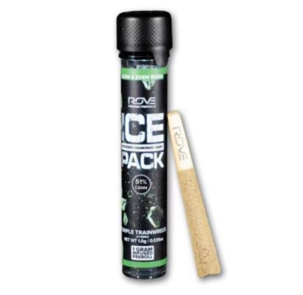 Rove Infused Pre-roll Purple Trainwreck 1g