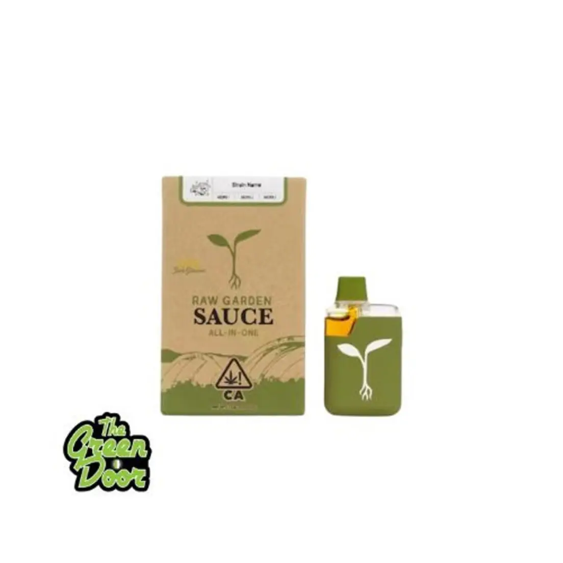 Raw Garden - Carbon Fiber Sauce - AIO - 1G