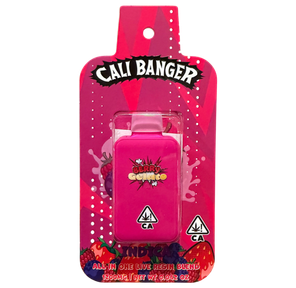 Cali Banger - Berry Gelato Juiced Vape Live Resin AIO - 1.2 G