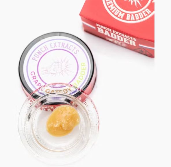 Punch Extracts - Grape Gatsby Badder 1g