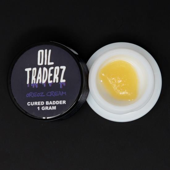 Oreoz - Oil Traderz - 1g Cured Badder