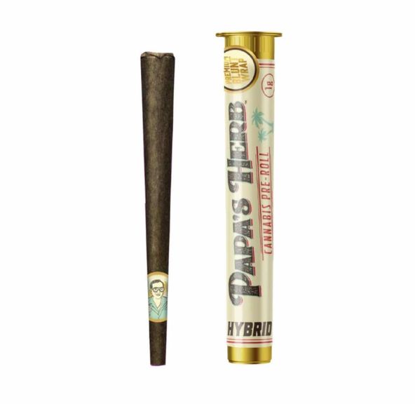 Papa's Herb - Biscotti Blunt 1g