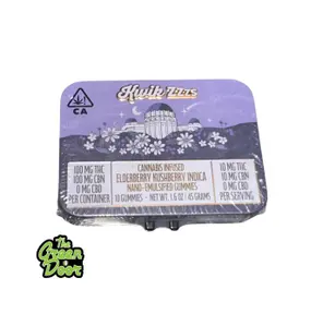 Kwik Zzzs - Elderberry THC:CBN - Gummies 1:1 100mg