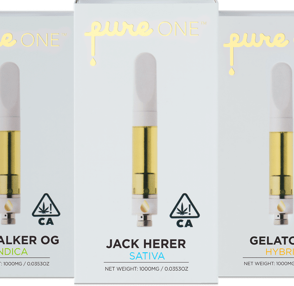 Pure Extract - Quartz Cartridge - Strawberry Cough 1g