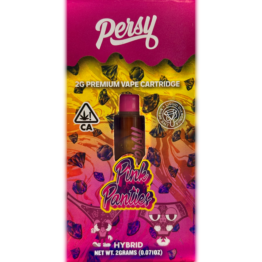 Persy - Pink Panties - 2G 510 Cart