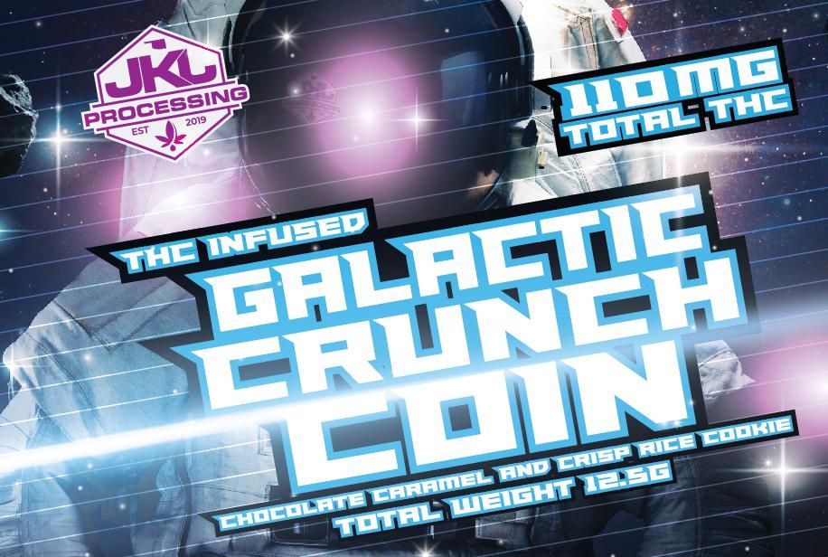 JKJ Galactic Crunch Coin 110mg
