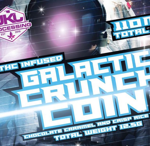 JKJ Galactic Crunch Coin 110mg