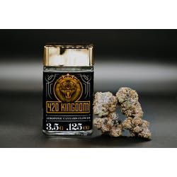 420 Kingdom - Pre98 Bubba Kush 3.5g Jar