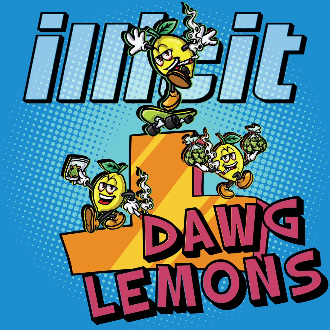 Dawg Lemons 2x0.5g Pre-Roll (P-S-46)