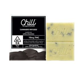Chill Mini Cookie Jar White Chocolate - 10mg THC