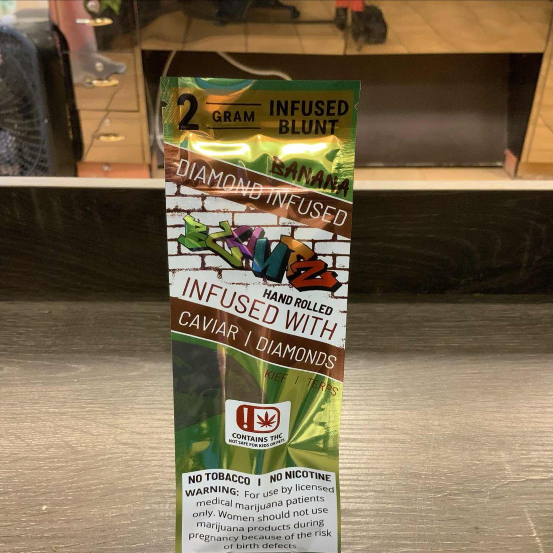 Bluntz Banana Rex Remedies 2g