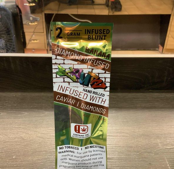 Bluntz Banana Rex Remedies 2g