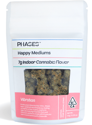 Phases - Vibration - Blue Dream - Mediums - 7g - Sativa